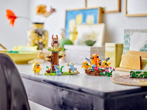 Klocki 40709 Wiosenny plac zabaw dla zwierzątek LEGO