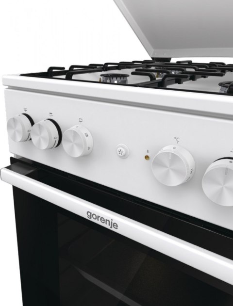 Kuchnia gazowo-elektryczna GK5A22WH