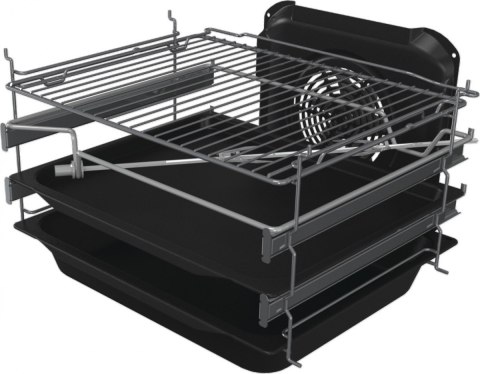 Kuchnia gazowo-elektryczna GKS5C71XF