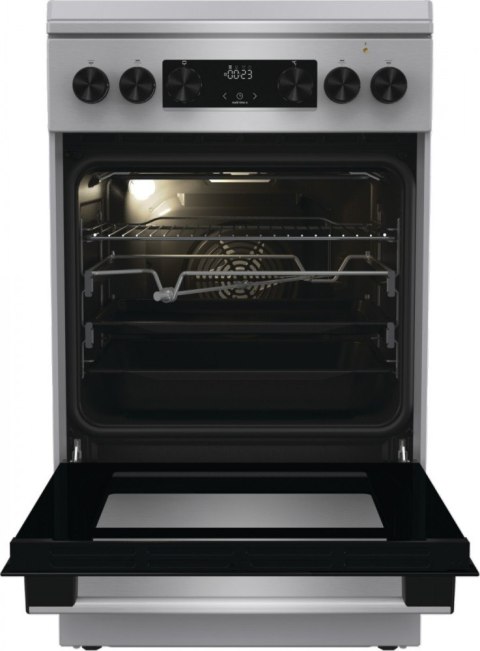 Kuchnia gazowo-elektryczna GKS5C71XF