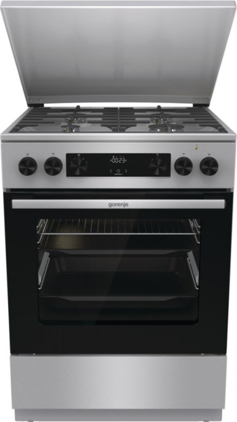 Kuchnia gazowo-elektryczna GKS6C71XF