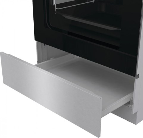 Kuchnia gazowo-elektryczna GKS6C71XF