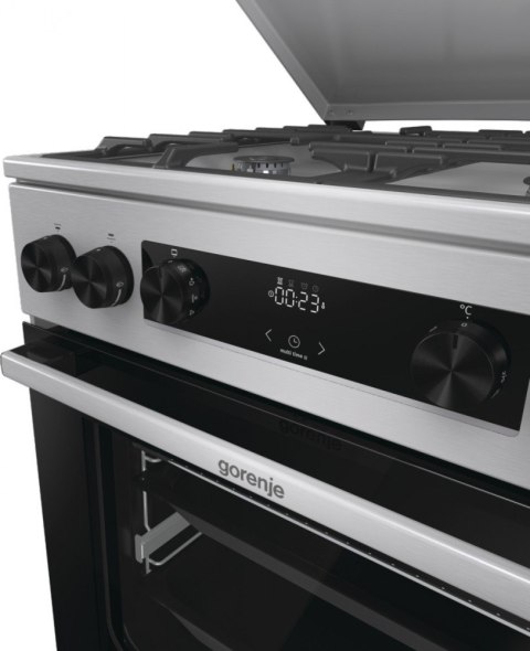 Kuchnia gazowo-elektryczna GKS6C71XF