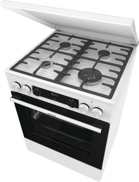 Kuchnia gazowo-elektryczna GKS6C71WA