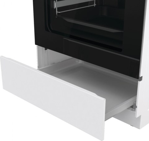 Kuchnia gazowo-elektryczna GKS6C71WA