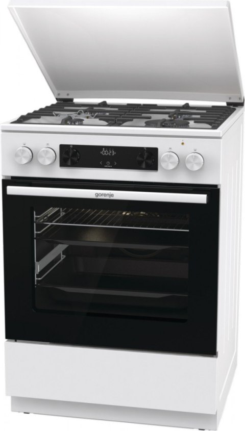 Kuchnia gazowo-elektryczna GKS6C71WA