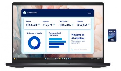 Laptop Dell Pro 14 Premium PA14250 W11P Ultra 7 266V/16GB/512GB SSD G4 CL35/14.0 FHD+/Arc/FgrPr/Cams&Mic/WLAN+BT/BcklKb/3C/vPro/
