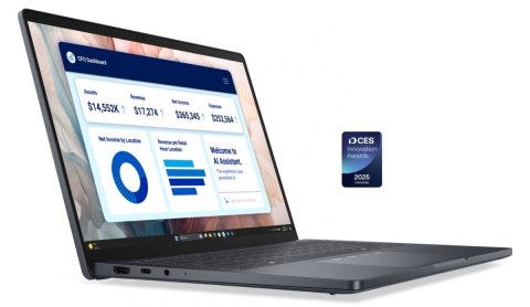 Laptop Dell Pro 14 Premium PA14250 W11P Ultra 7 268V/32GB/512GB SSD G4/14.0 FHD+/Arc/FgrPr/Cams&Mic/WWAN Ready+BT/BcklKb/3C/vPro