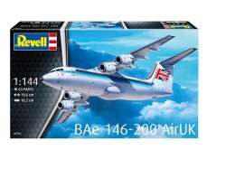 Model plastikowy BAE 146 RJ85 1/144 Revell