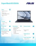 Notebook ExpertBook B5 B5604CMA-QW0665X - Ultra 5 125H/16GB/512GB/16 WUXGA/Win 11 PRO/3YRS Asus
