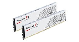 PC DDR5 32GB (2x16GB) Ripjaws S5 5200MHz CL40 XMP3 Biały G.SKILL