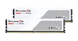 PC DDR5 32GB (2x16GB) Ripjaws S5 5200MHz CL40 XMP3 Biały G.SKILL