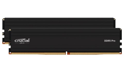 Pamięć DDR5 Pro 128GB/5600(2*64GB) CL46 Crucial Pamięć DDR5 Pro 128GB/5600(2*64GB) CL46 Crucial
