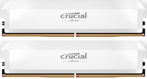Pamięć DDR5 Pro OC 64/6000(2*32GB) CL40 biała Crucial