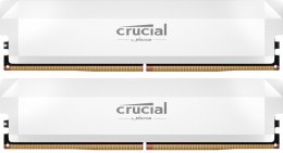 Pamięć DDR5 Pro OC 64/6400(2*32GB) CL40 biała Crucial
