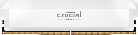 Pamięć DDR5 Pro OC 64/6400(2*32GB) CL40 biała Crucial Pamięć DDR5 Pro OC 64/6400(2*32GB) CL40 biała Crucial