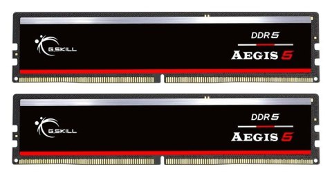 Pamięć PC DDR5 64GB (2x32GB) Aegis 5 6000MHz CL36-36 XMP3 Czarny G.SKILL Pamięć PC DDR5 64GB (2x32GB) Aegis 5 6000MHz CL36-36 XMP3 Czarny G.SKILL