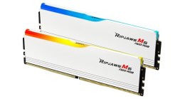 Pamięć PC DDR5 64GB (2x32GB) Ripjaws M5 Neo RGB AMD 6000MHz CL36 Biały G.SKILL
