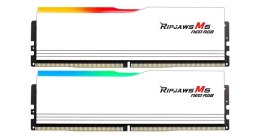 Pamięć PC DDR5 64GB (2x32GB) Ripjaws M5 Neo RGB AMD 6000MHz CL36 Biały G.SKILL