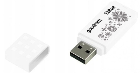 Pendrive UME2 128GB USB 2.0 Winter GOODRAM Pendrive UME2 128GB USB 2.0 Winter GOODRAM