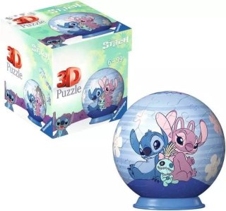 Puzzle 54 elementy 3D Kula Stitch 3 Ravensburger Polska