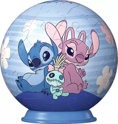 Puzzle 54 elementy 3D Kula Stitch 3 Ravensburger Polska