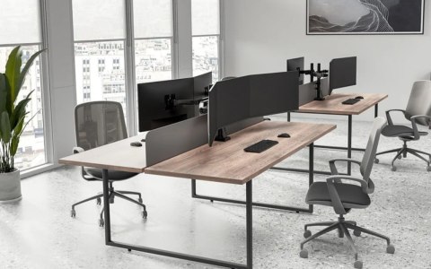 Ramię do monitora DS60-600BL3 Neomounts
