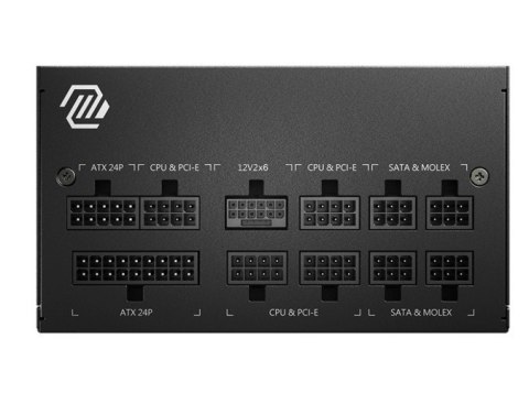 Zasilacz MAG A750GL PCIE5 II 750 W 80PLUS GOLD F.MODULAR MSI