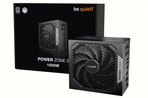 Zasilacz Power Zone 2 1000W 80PLUS PLATINUM ATX 3.1 Be quiet! Zasilacz Power Zone 2 1000W 80PLUS PLATINUM ATX 3.1 Be quiet!