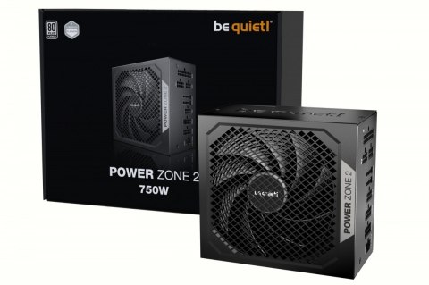Zasilacz Power Zone 2 750W 80PLUS PLATINUM ATX 3.1 Be quiet! Zasilacz Power Zone 2 750W 80PLUS PLATINUM ATX 3.1 Be quiet!