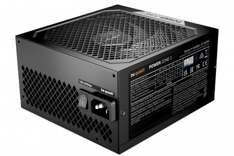 Zasilacz Power Zone 2 850W 80PLUS PLATINUM ATX 3.1 Be quiet! Zasilacz Power Zone 2 850W 80PLUS PLATINUM ATX 3.1 Be quiet!