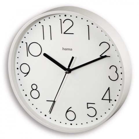Zegar ścienny Salina 22cm Biały Hama