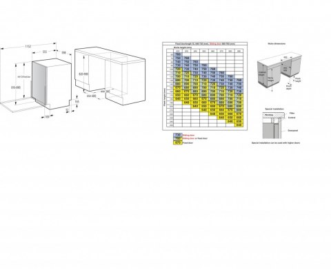 Zmywarka GV663B65 Gorenje
