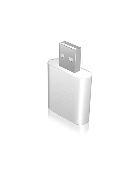 Adapter IB-AC527 USB na Audio IcyBox Adapter IB-AC527 USB na Audio IcyBox