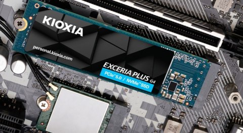 Dysk SSD Exceria Plus G4 2TB PCIe Gen5x4 10000/8200 Kioxia Dysk SSD Exceria Plus G4 2TB PCIe Gen5x4 10000/8200 Kioxia
