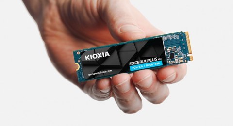 Dysk SSD Exceria Plus G4 2TB PCIe Gen5x4 10000/8200 Kioxia Dysk SSD Exceria Plus G4 2TB PCIe Gen5x4 10000/8200 Kioxia
