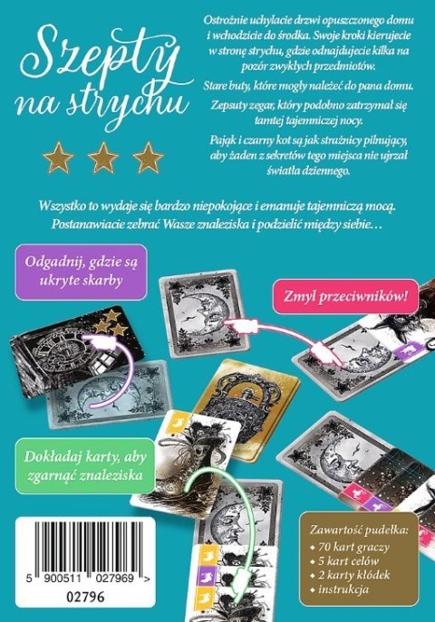 Gra Szepty na strychu Trefl