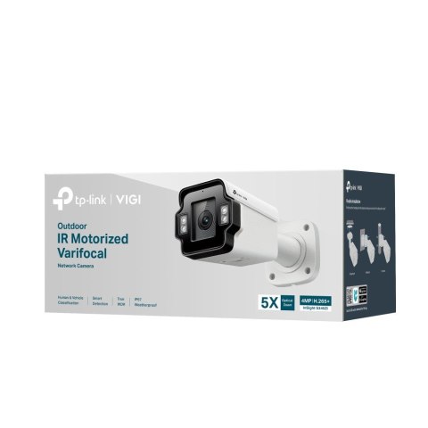 Kamera InSight S345ZI VIGI 4MP Outdoor IR Motorized Varifocal Bullet Network Camera TP-LINK Kamera InSight S345ZI VIGI 4MP Outdoor IR Motorized Varifocal Bullet Network Camera TP-LINK