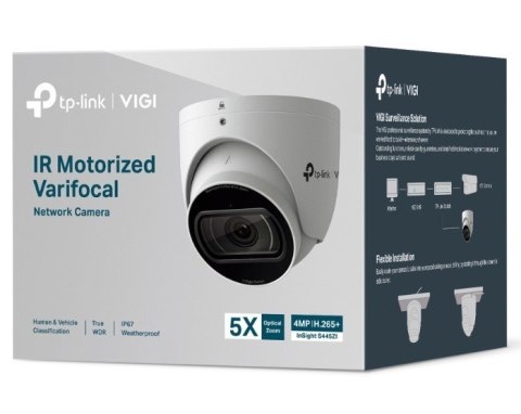 Kamera sieciowa InSight S445ZI VIGI 4MP IR Motorized Varifocal Turret TP-LINK Kamera sieciowa InSight S445ZI VIGI 4MP IR Motorized Varifocal Turret TP-LINK