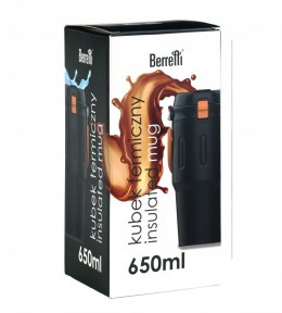 Kubek termiczny 650 ml BR-0527 Berretti