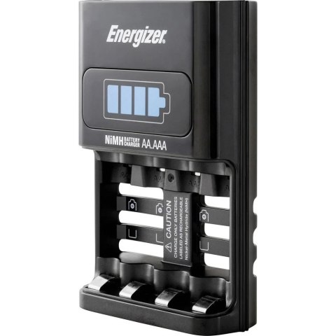 Ładowarka akumulatorowa NI-MH 1 HOUR + 4x akumulator R6/AA 2300mAH Energizer Ładowarka akumulatorowa NI-MH 1 HOUR + 4x akumulator R6/AA 2300mAH Energizer