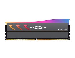 Pamięć DDR5 XPOWER Storm RGB 16GB/6000 1*16GB CL36 szara Silicon Power