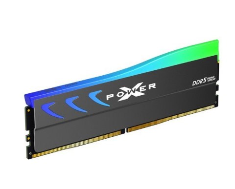 Pamięć DDR5 XPOWER Storm RGB 32GB/6000 2*16GB CL36 szara Silicon Power Pamięć DDR5 XPOWER Storm RGB 32GB/6000 2*16GB CL36 szara Silicon Power