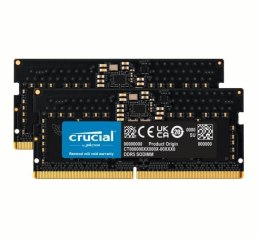 Pamięć DDR5 SODIMM 24GB/5600 (2*12GB) CL46 (24Gbit) Crucial