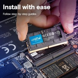 Pamięć DDR5 SODIMM 24GB/5600 (2*12GB) CL46 (24Gbit) Crucial