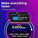 Pamięć DDR5 SODIMM 24GB/5600 (2*12GB) CL46 (24Gbit) Crucial