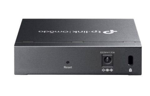 Przełącznik ES205GP Omada 5-Port Gigabit Easy 4-Port PoE+ TP-LINK Przełącznik ES205GP Omada 5-Port Gigabit Easy 4-Port PoE+ TP-LINK