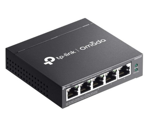 Przełącznik ES205GP Omada 5-Port Gigabit Easy 4-Port PoE+ TP-LINK Przełącznik ES205GP Omada 5-Port Gigabit Easy 4-Port PoE+ TP-LINK