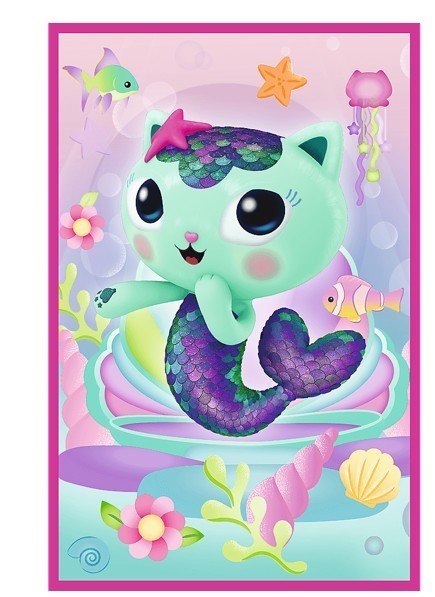 Puzzle 3x50 elementów Gabby i kotki Gabi Trefl