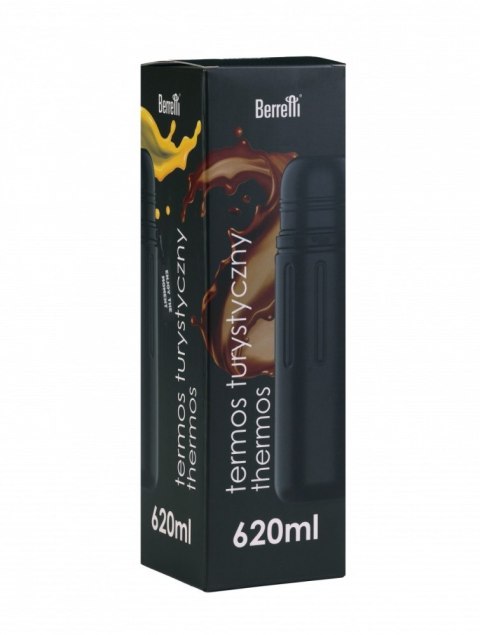 Termos turystyczny 620 ml BR-0558 Berretti Termos turystyczny 620 ml BR-0558 Berretti